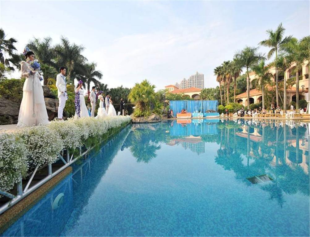 Hillview Golf Resort Dongguan Dongguan  Buitenkant foto